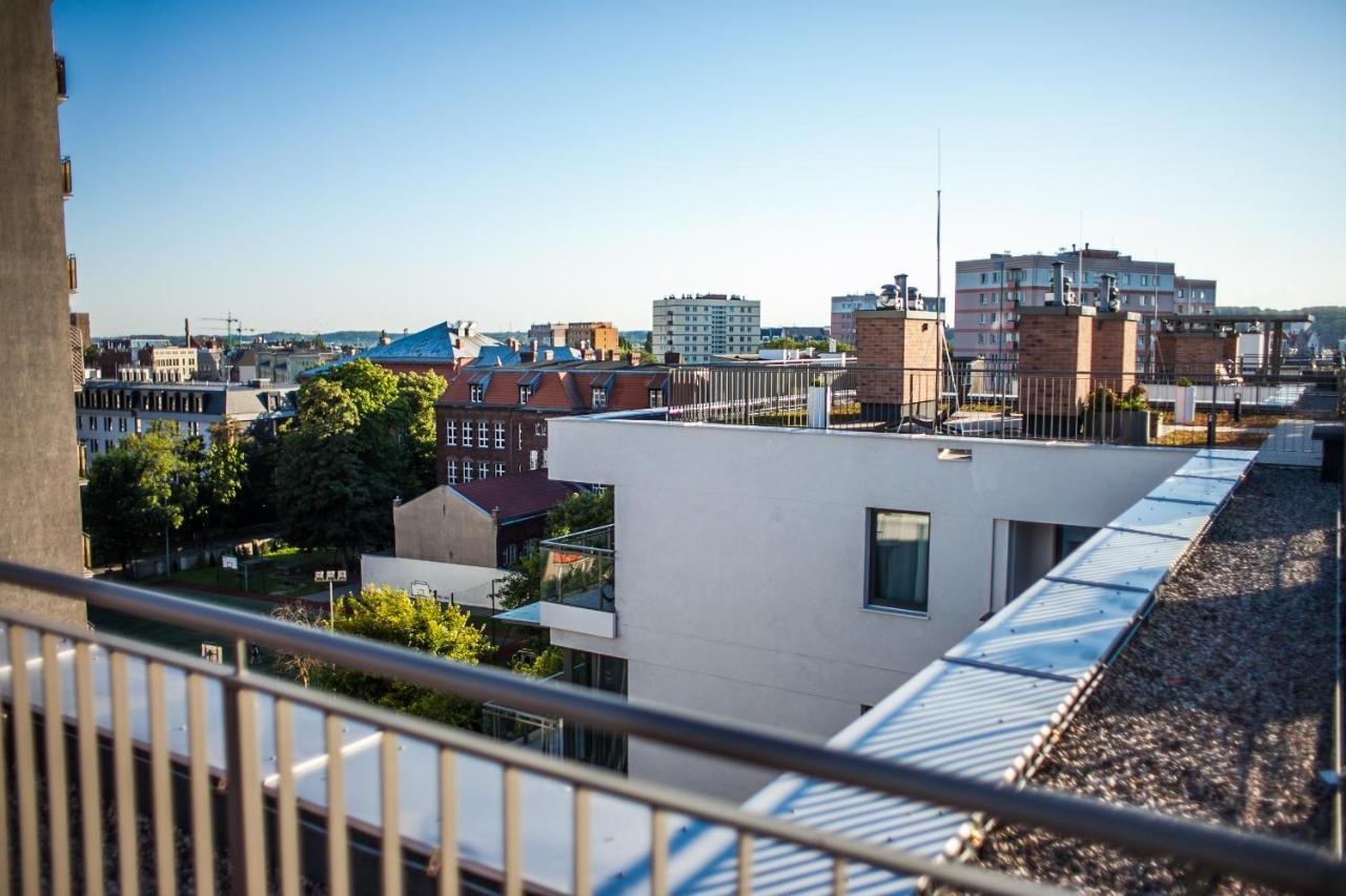 Euro Apartments New Gardens Comfort Γκντανσκ Εξωτερικό φωτογραφία