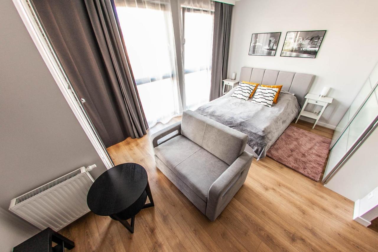 Euro Apartments New Gardens Comfort Γκντανσκ Εξωτερικό φωτογραφία