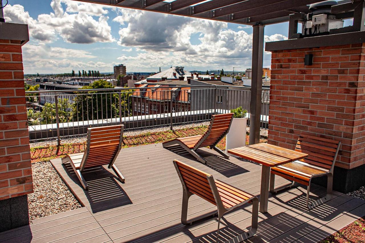Euro Apartments New Gardens Comfort Γκντανσκ Εξωτερικό φωτογραφία